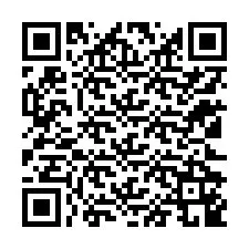 QR kód a telefonszámhoz +12122149242