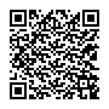 Código QR para número de teléfono +12122149472