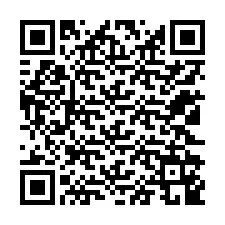 QR код за телефонен номер +12122149473