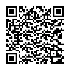 QR-код для номера телефона +12122202222