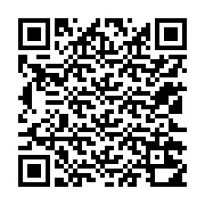 QR Code สำหรับหมายเลขโทรศัพท์ +12122210843