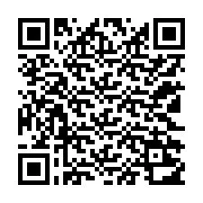 QR Code สำหรับหมายเลขโทรศัพท์ +12122212434