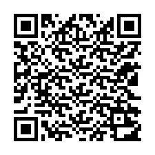 QR-код для номера телефона +12122212466