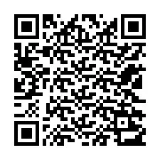 QR-koodi puhelinnumerolle +12122213477