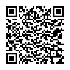 QR-code voor telefoonnummer +12122214087