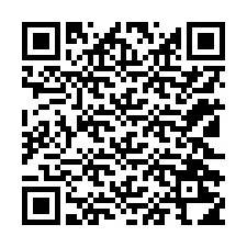 Código QR para número de telefone +12122214771