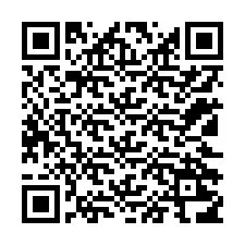 QR-Code für Telefonnummer +12122216681