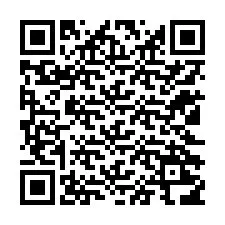 Código QR para número de telefone +12122216692