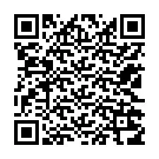 Kode QR untuk nomor Telepon +12122216837