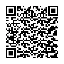 Kode QR untuk nomor Telepon +12122217185