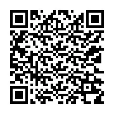 QR код за телефонен номер +12122218008