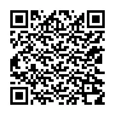 QR-код для номера телефона +12122218246