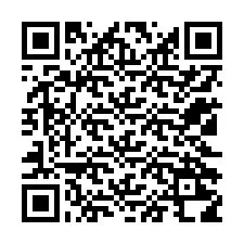 Codice QR per il numero di telefono +12122218693