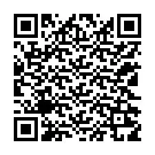 Código QR para número de telefone +12122219074