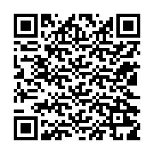 QR-koodi puhelinnumerolle +12122219296