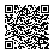 QR-koodi puhelinnumerolle +12122219316