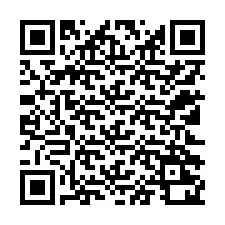 QR Code pour le numéro de téléphone +12122220658