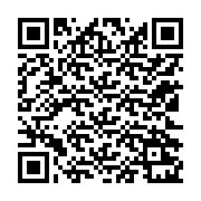 QR Code for Phone number +12122221616