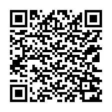 QR-koodi puhelinnumerolle +12122222250