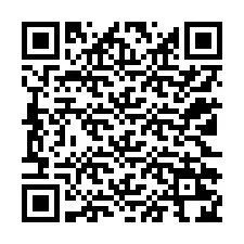 QR Code สำหรับหมายเลขโทรศัพท์ +12122224428