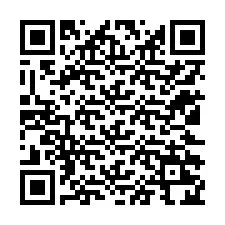 Kode QR untuk nomor Telepon +12122224482