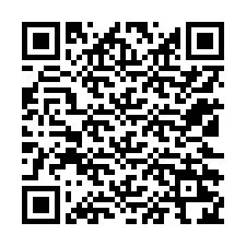 QR Code for Phone number +12122224483