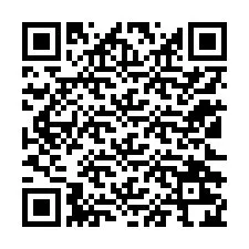 QR-код для номера телефона +12122224716