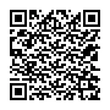 QR-code voor telefoonnummer +12122225143