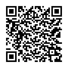 Kode QR untuk nomor Telepon +12122226495