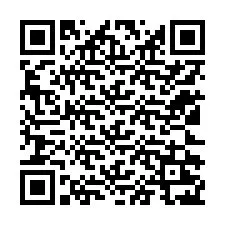 QR Code สำหรับหมายเลขโทรศัพท์ +12122227006