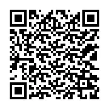 QR Code สำหรับหมายเลขโทรศัพท์ +12122229071