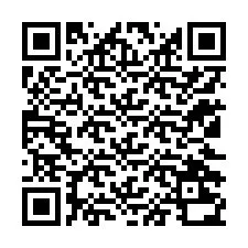 QR kód a telefonszámhoz +12122230782