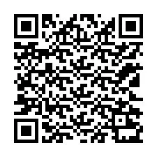 QR kód a telefonszámhoz +12122231111