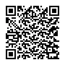 Código QR para número de telefone +12122231112