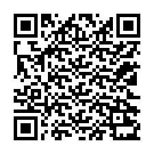 QR-koodi puhelinnumerolle +12122231219