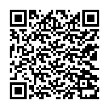 QR-код для номера телефона +12122231336