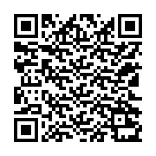 QR kód a telefonszámhoz +12122231644