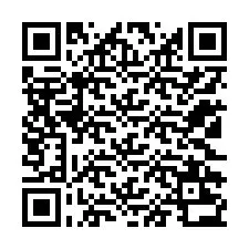 QR код за телефонен номер +12122232533