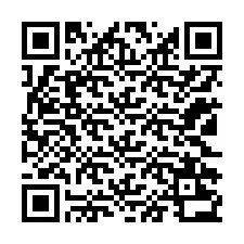 QR kód a telefonszámhoz +12122232535