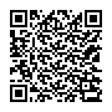 Kode QR untuk nomor Telepon +12122233085