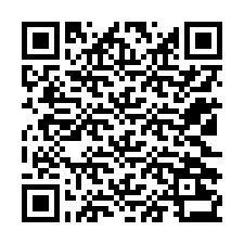 Kod QR dla numeru telefonu +12122233333