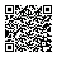 QR-koodi puhelinnumerolle +12122234006