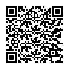 Kod QR dla numeru telefonu +12122234238