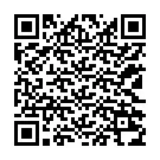 QR код за телефонен номер +12122234430