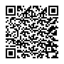 QR код за телефонен номер +12122234599