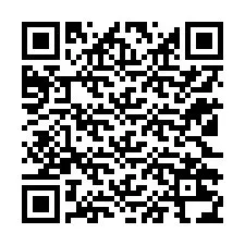 Kode QR untuk nomor Telepon +12122234922