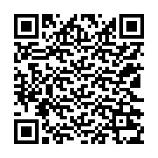 QR Code สำหรับหมายเลขโทรศัพท์ +12122235064