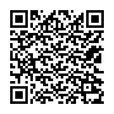 QR Code สำหรับหมายเลขโทรศัพท์ +12122235217