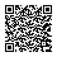 QR код за телефонен номер +12122236975