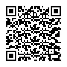 QR-koodi puhelinnumerolle +12122237921